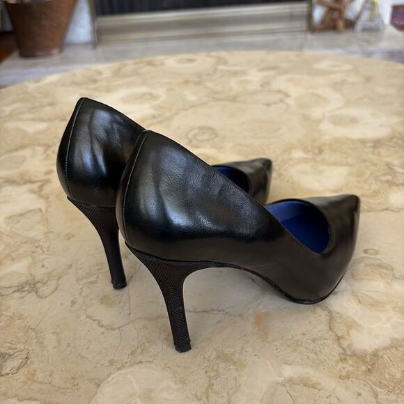 Antonia Saint New York Leather Heels Pumps - Picture 7 of 15